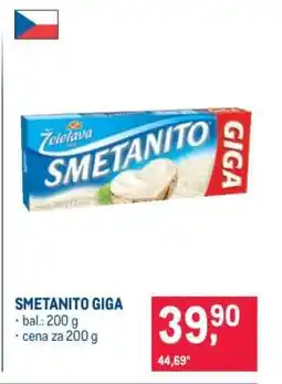 Makro Smetanito Giga nabídka