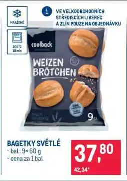 Makro Bagetky světlé nabídka