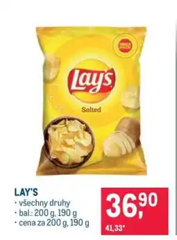 Makro Lay’s nabídka