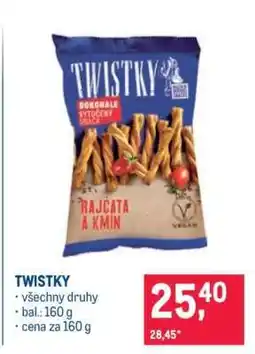 Makro Twistky nabídka