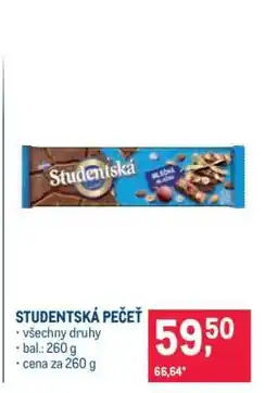Makro Studentská pečeť nabídka