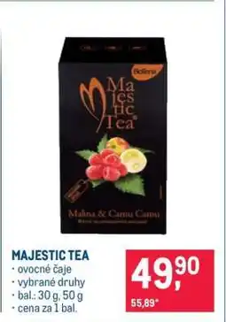 Makro Majestic Tea nabídka