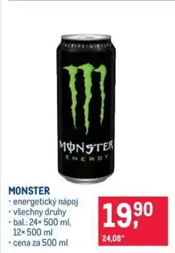 Makro Monster nabídka