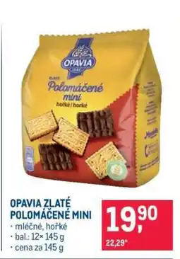 Makro Opavia Zlaté Polomáčené mini nabídka