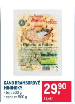 Makro CANO BRAMBOROVÉ MININOKY nabídka