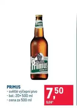 Makro Primus nabídka