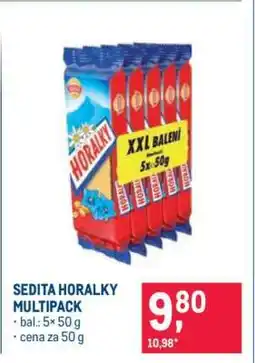 Makro Sedita Horalky multipack nabídka