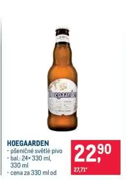 Makro Hoegaarden nabídka