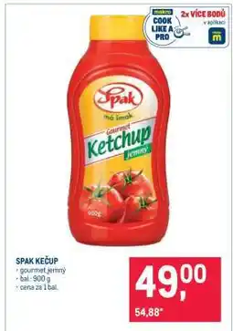 Makro SPAK Kečup nabídka