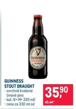 Makro Guinness Stout Draught nabídka