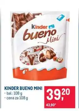 Makro Kinder Bueno Mini nabídka