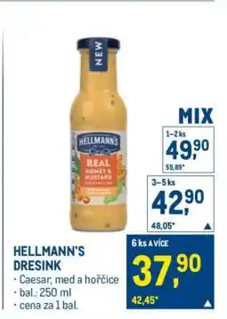 Makro HELLMANN’S DRESINK nabídka