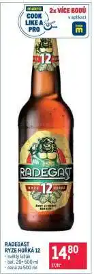 Makro Radegast Ryze Hořká 12 nabídka