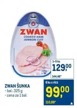Makro ZWAN ŠUNKA nabídka