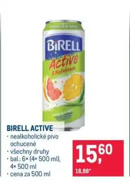 Makro Birell Active nabídka