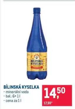 Makro Bílinská kyselka nabídka