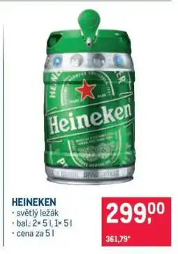 Makro Heineken nabídka