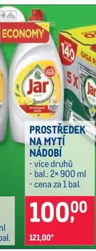 Makro Prostředek na mytí nádobí nabídka