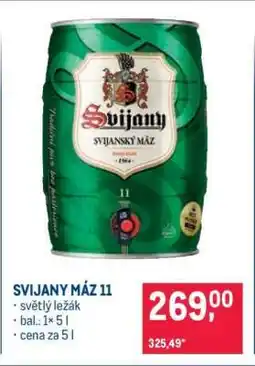 Makro Svijany Máz 11 nabídka