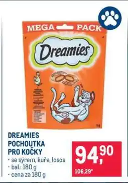 Makro DREAMIES POCHOUTKA PRO KOČKY nabídka