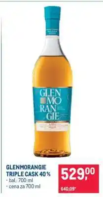 Makro GLENMORANGIE TRIPLE CASK 40 % nabídka
