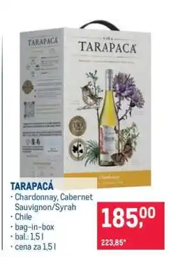 Makro Tarapacá nabídka