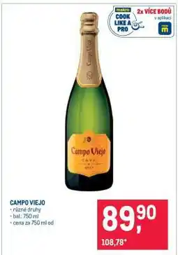 Makro Campo Viejo nabídka