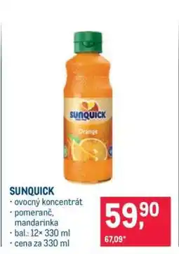 Makro Sunquick nabídka