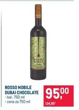 Makro ROSSO NOBILE DUBAI CHOCOLATE nabídka