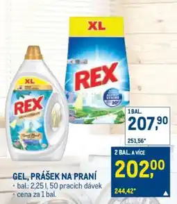 Makro REX nabídka