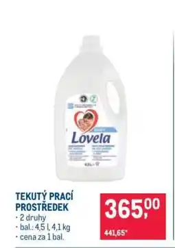Makro Tekutý prací prostředek nabídka