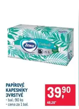 Makro Papírové kapesníky 3vrstvé nabídka