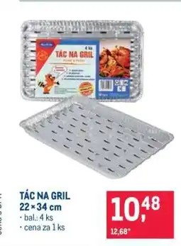 Makro TÁC NA GRIL nabídka