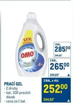 Makro PRACÍ GEL nabídka