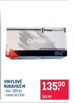 Makro VINYLOVÉ RUKAVICE M nabídka