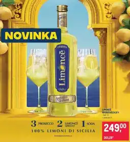 Makro LIMONCÈ APERITIVO 14,8% nabídka