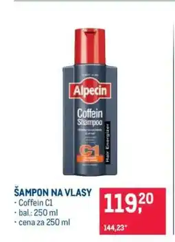 Makro Šampon na vlasy nabídka