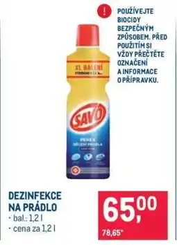 Makro Dezinfekce na prádlo nabídka