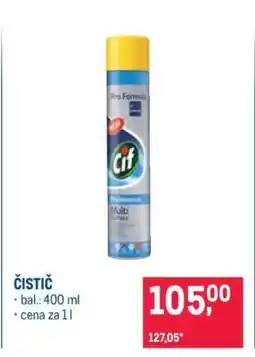 Makro čistič nabídka