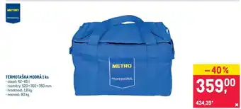 Makro TERMOTAŠKA MODRÁ 1 ks nabídka