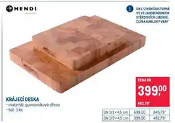 Makro Krájecí deska nabídka