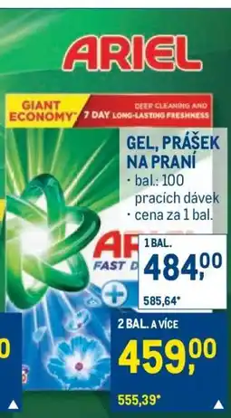 Makro ARIEL nabídka