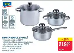 Makro HRNCE A RENDLÍK S POKLICÍ nabídka