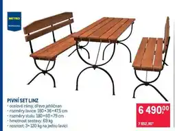 Makro Pivní set Linz nabídka