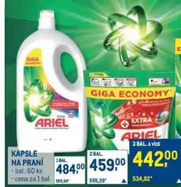 Makro KAPSLE NA PRANÍ nabídka
