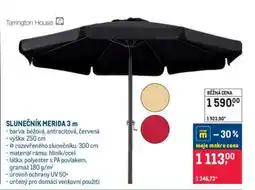 Makro SLUNEČNÍK MERIDA 3 m nabídka