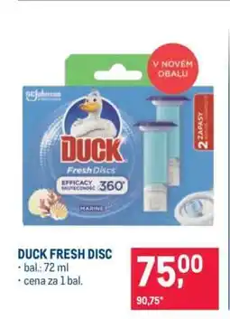 Makro DUCK FRESH DISC nabídka