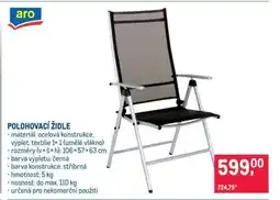 Makro Polohovací židle nabídka