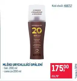 Makro MLÉKO URYCHLUJÍCÍ OPÁLENÍ nabídka