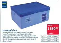 Makro TERMOIZOLAČNÍ BOX nabídka